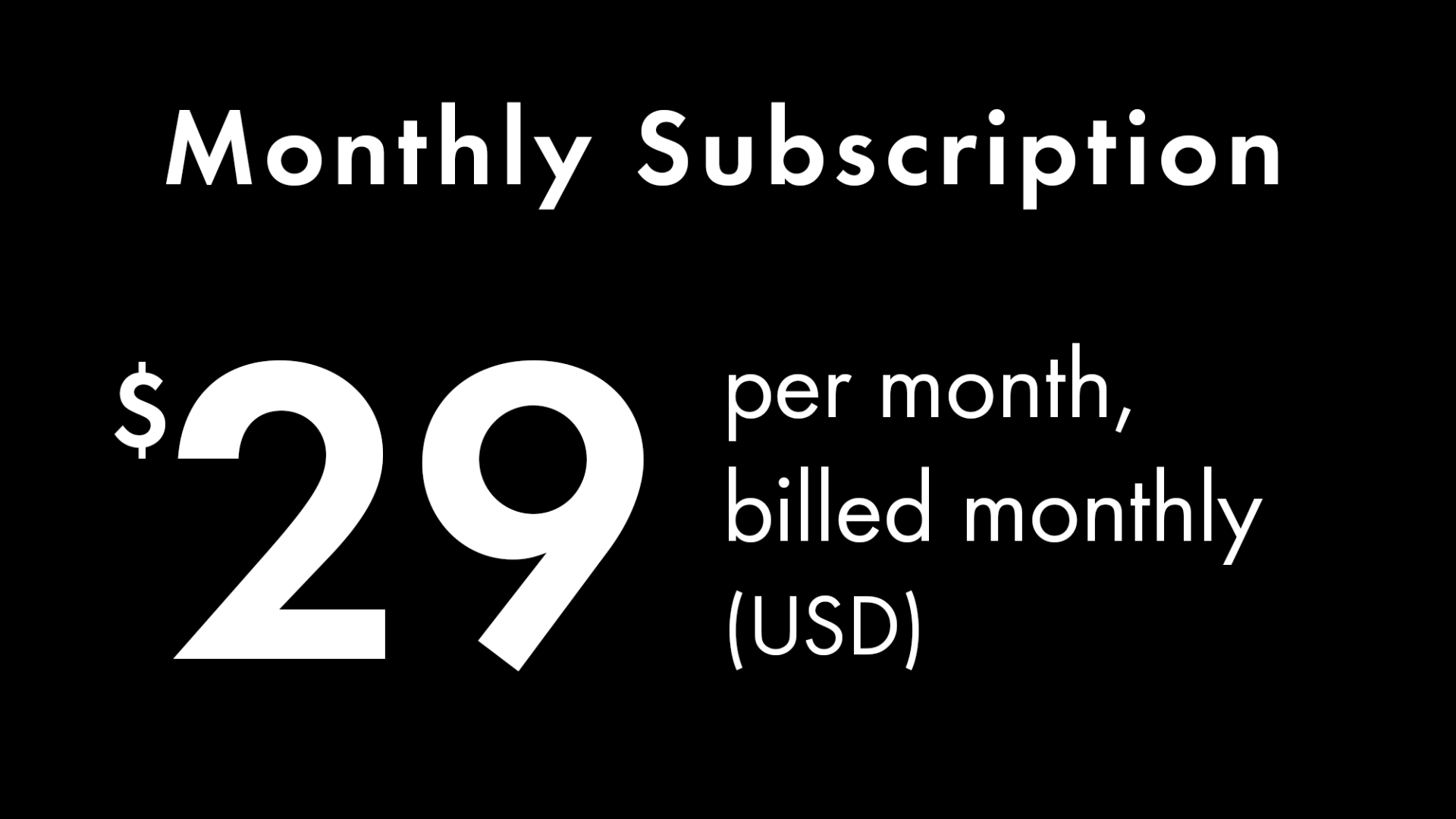 Monthly