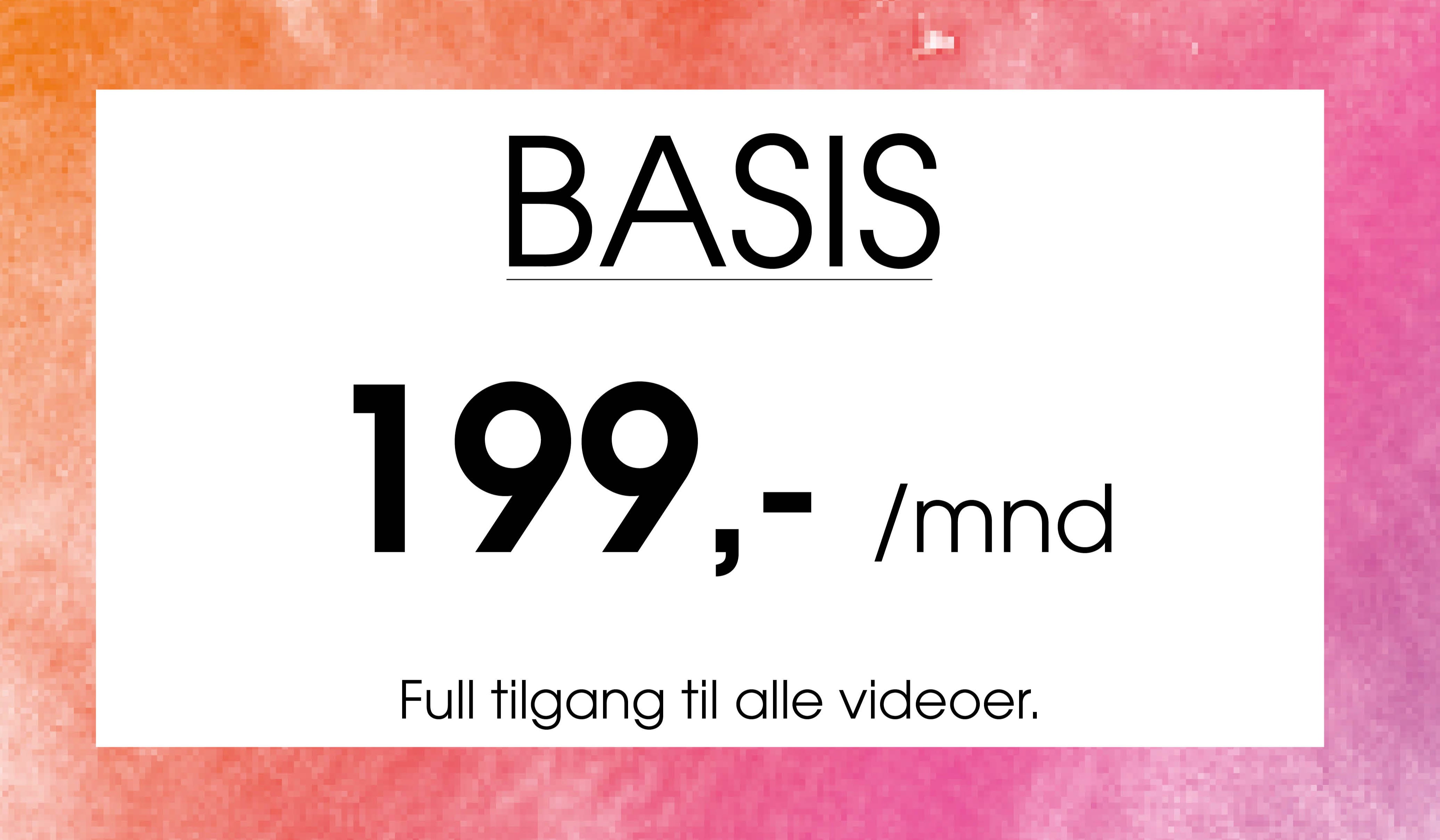 BASIS / 1 måned