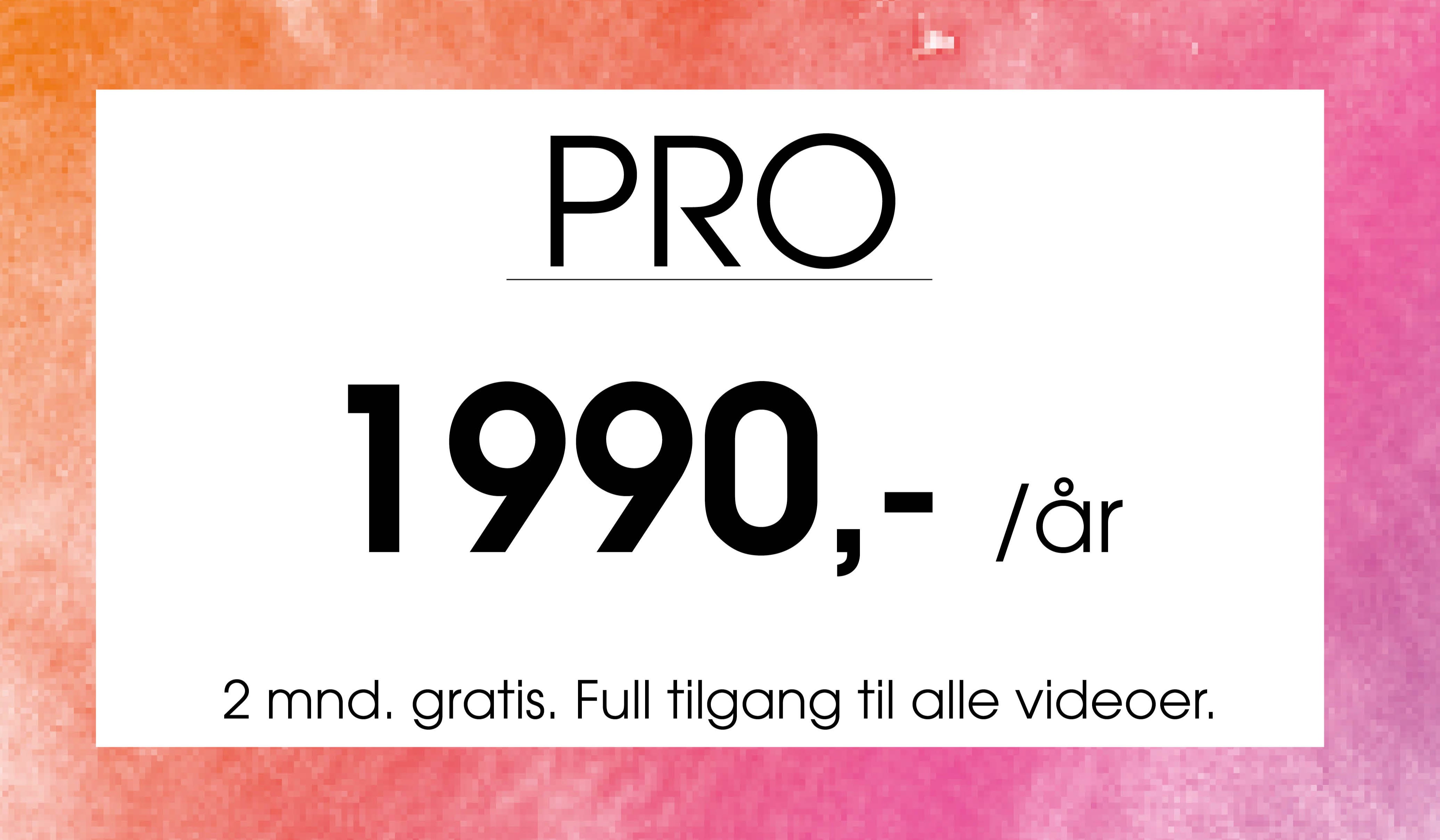 PRO /1år