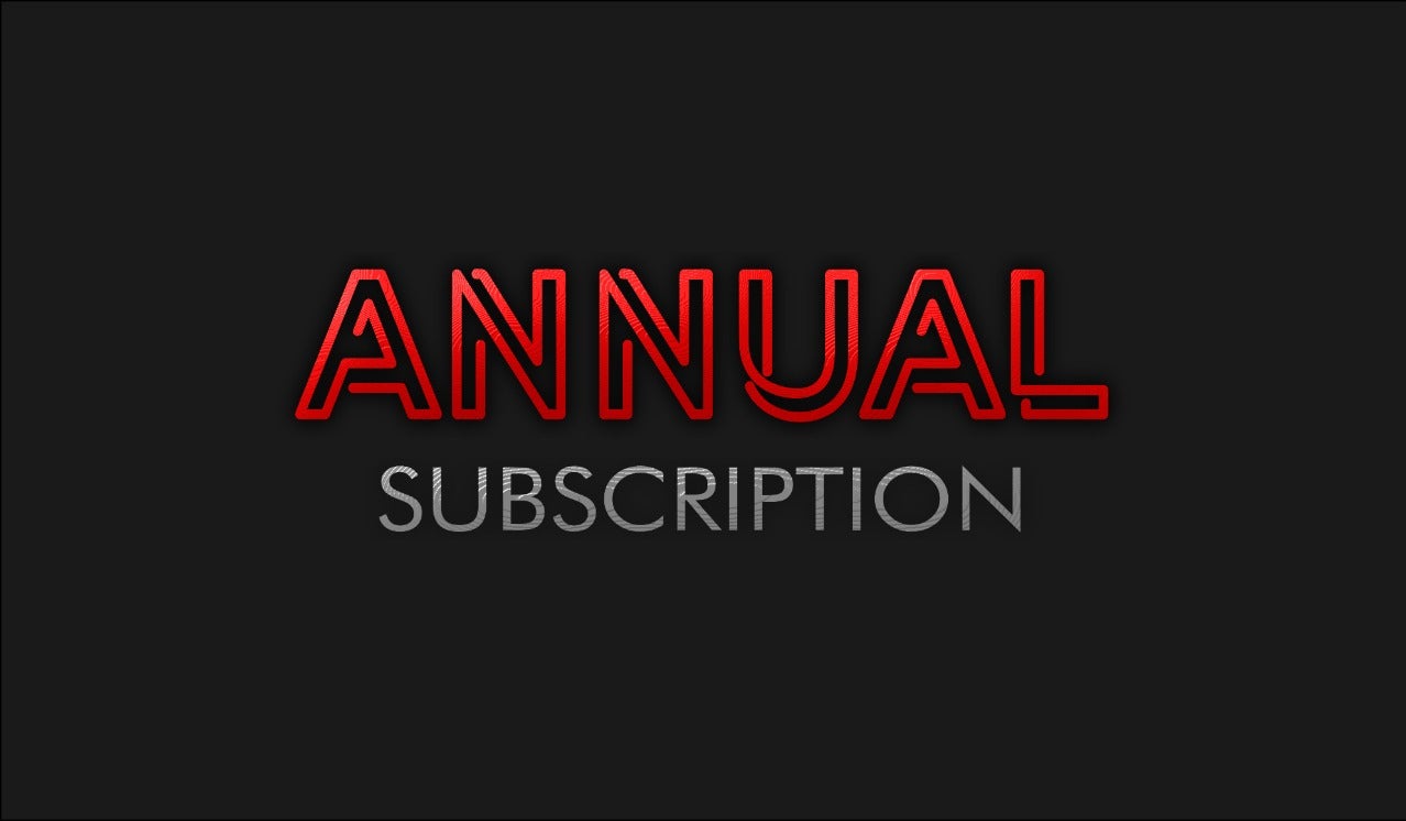 Annual subscription