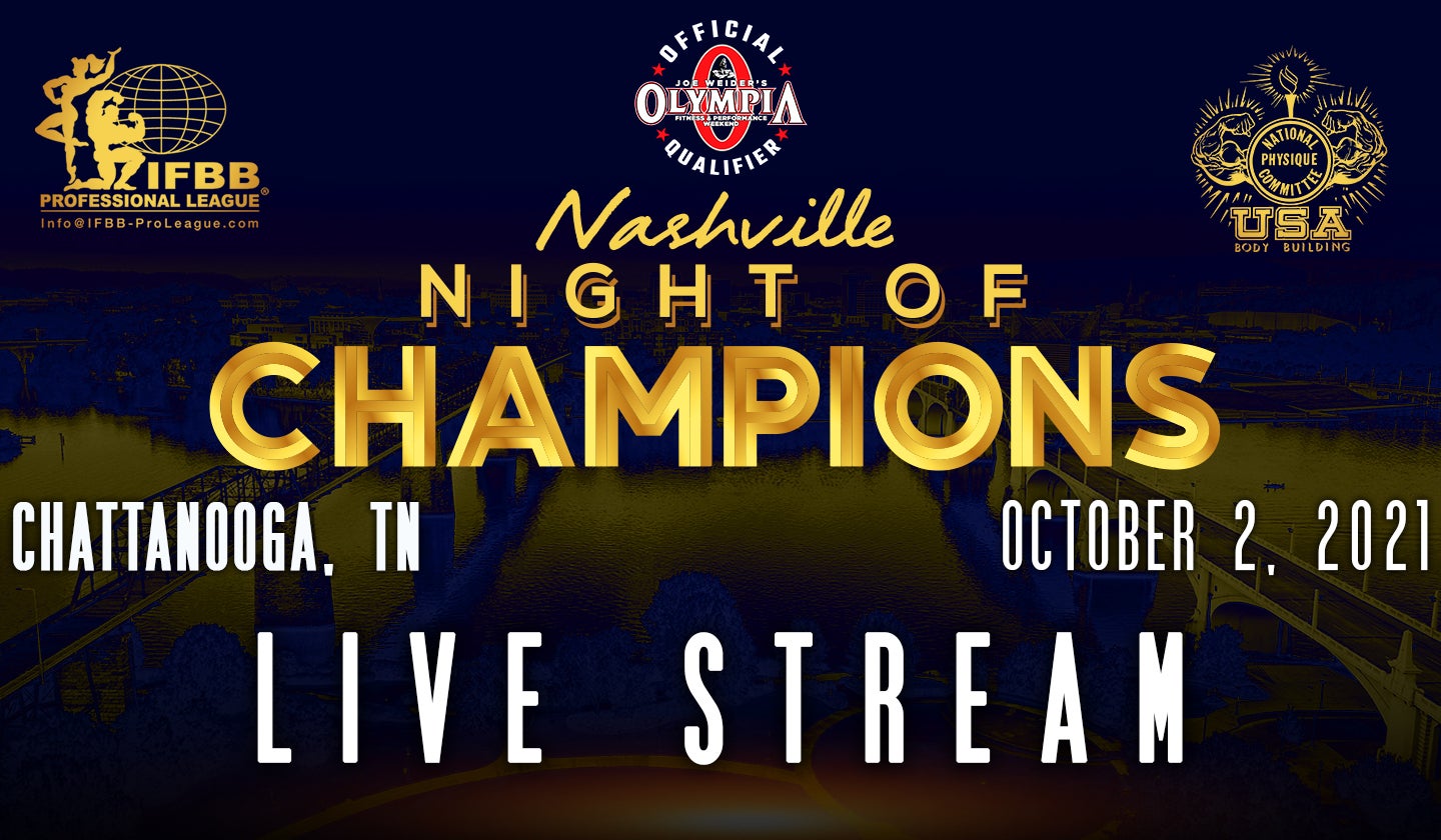 NPC/IFBB Pro Nashville Night of Champions