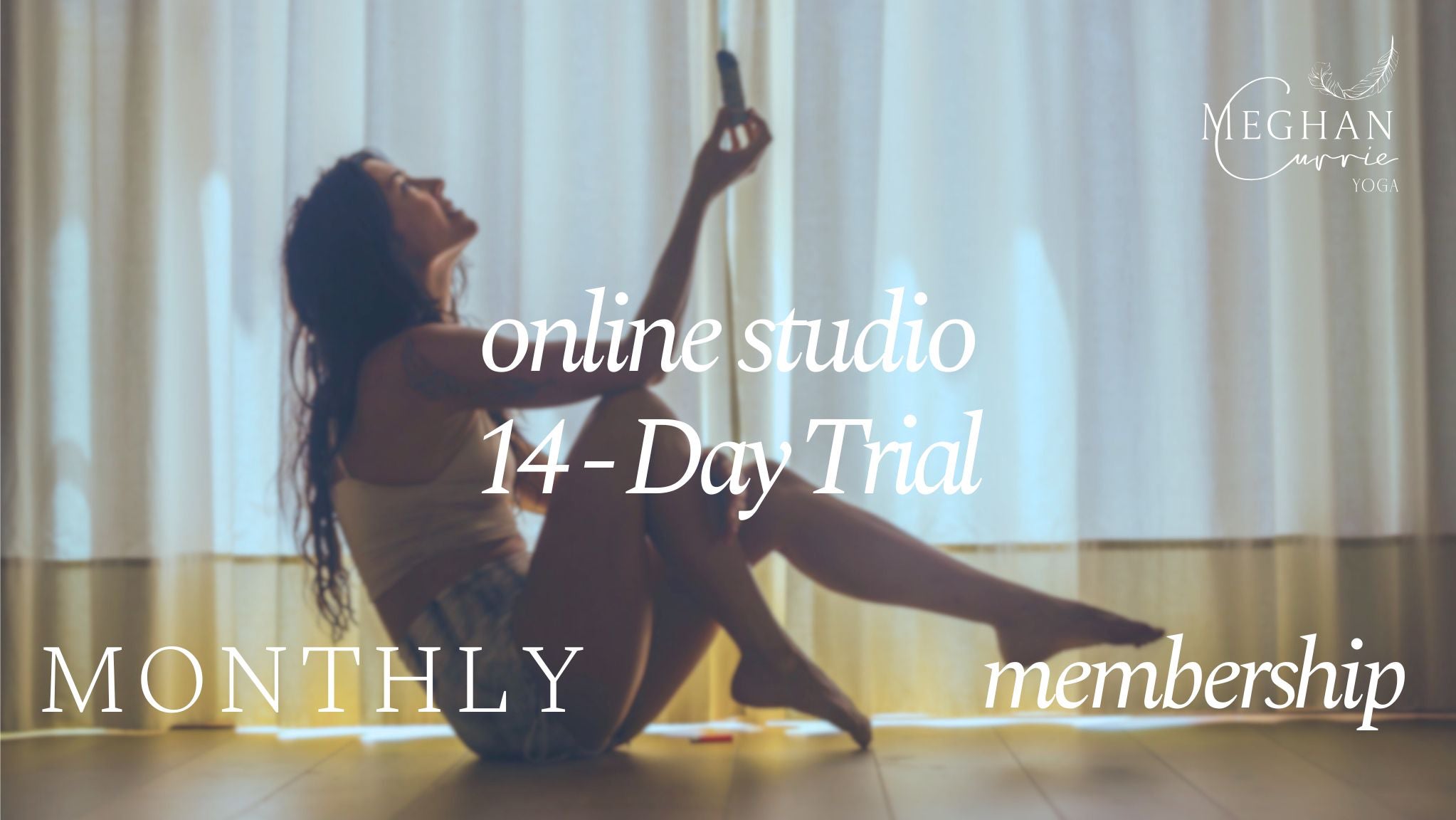 Free 14-day Trial+Monthly Online Studio Membership