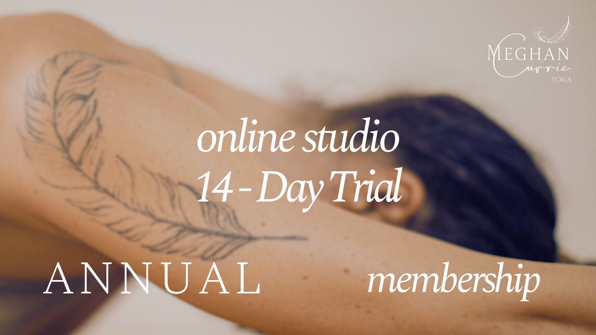Free 14 Day Trial +Yearly Online Studio Membership