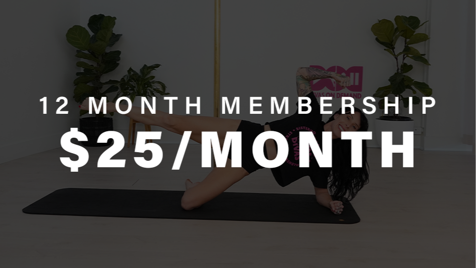 12 Month Membership