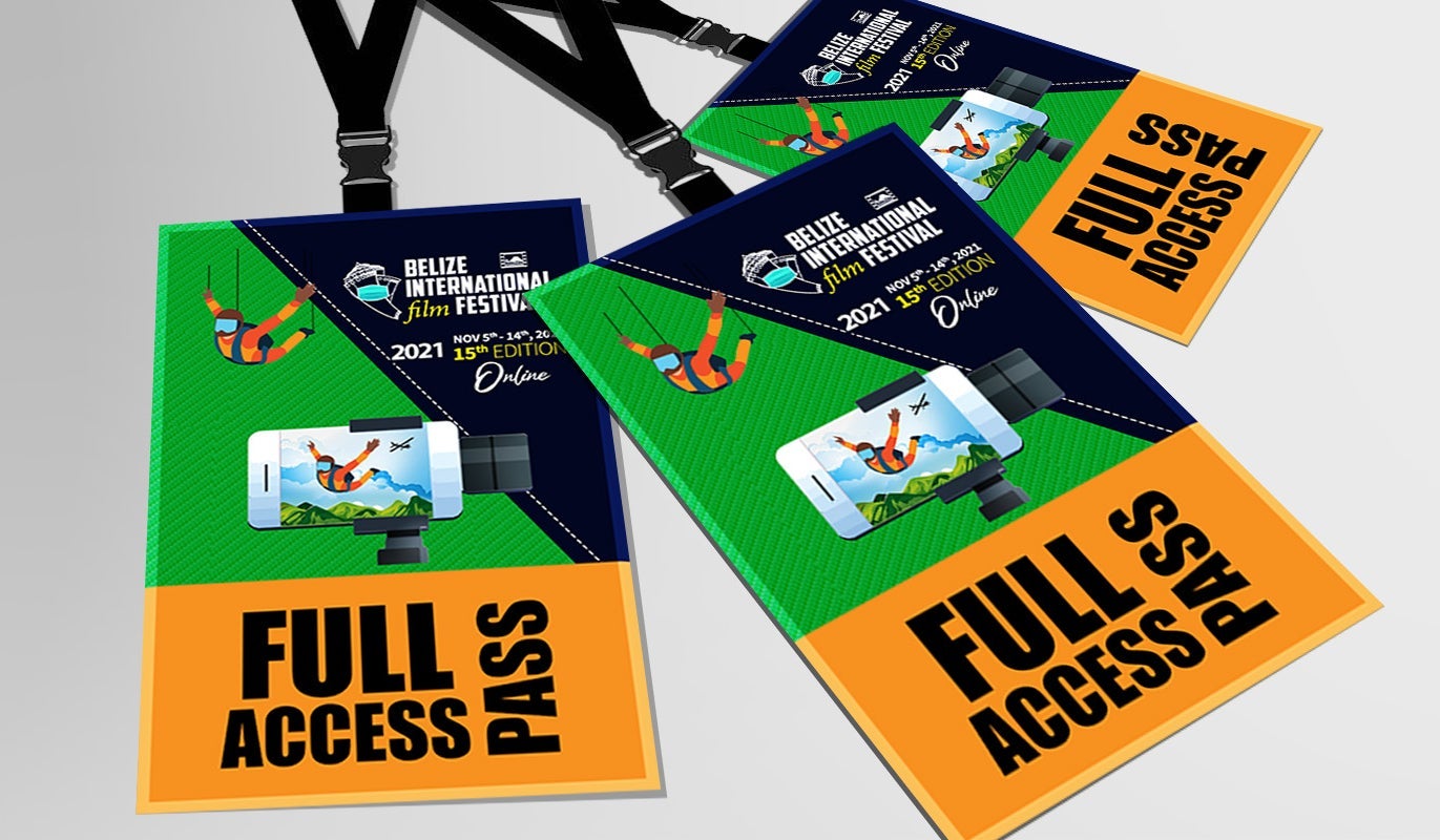 All Access Pass - Belize International Film Festival on CaribbeanTales-TV
