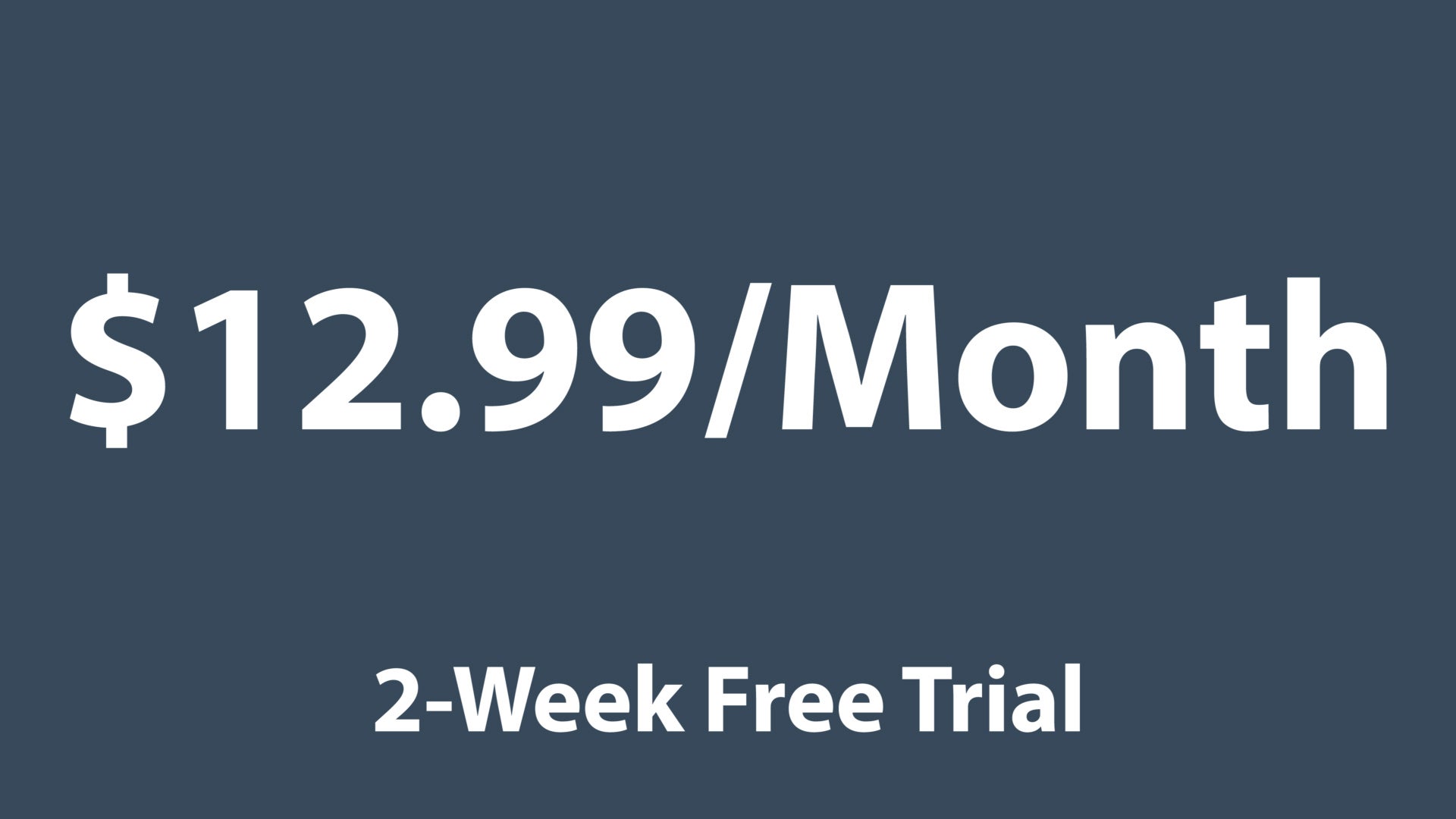 Monthly Plan