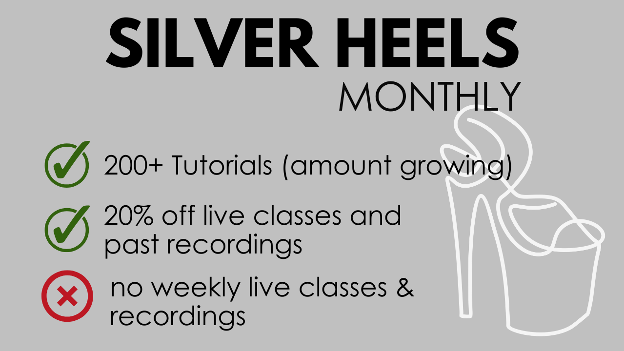 SILVER HEELS