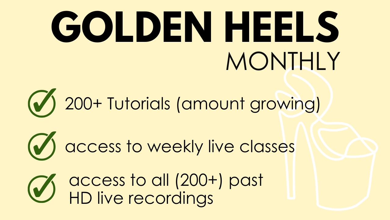 GOLDEN HEELS