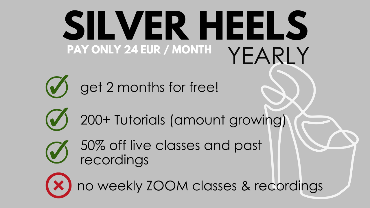 SILVER HEELS (yearly)