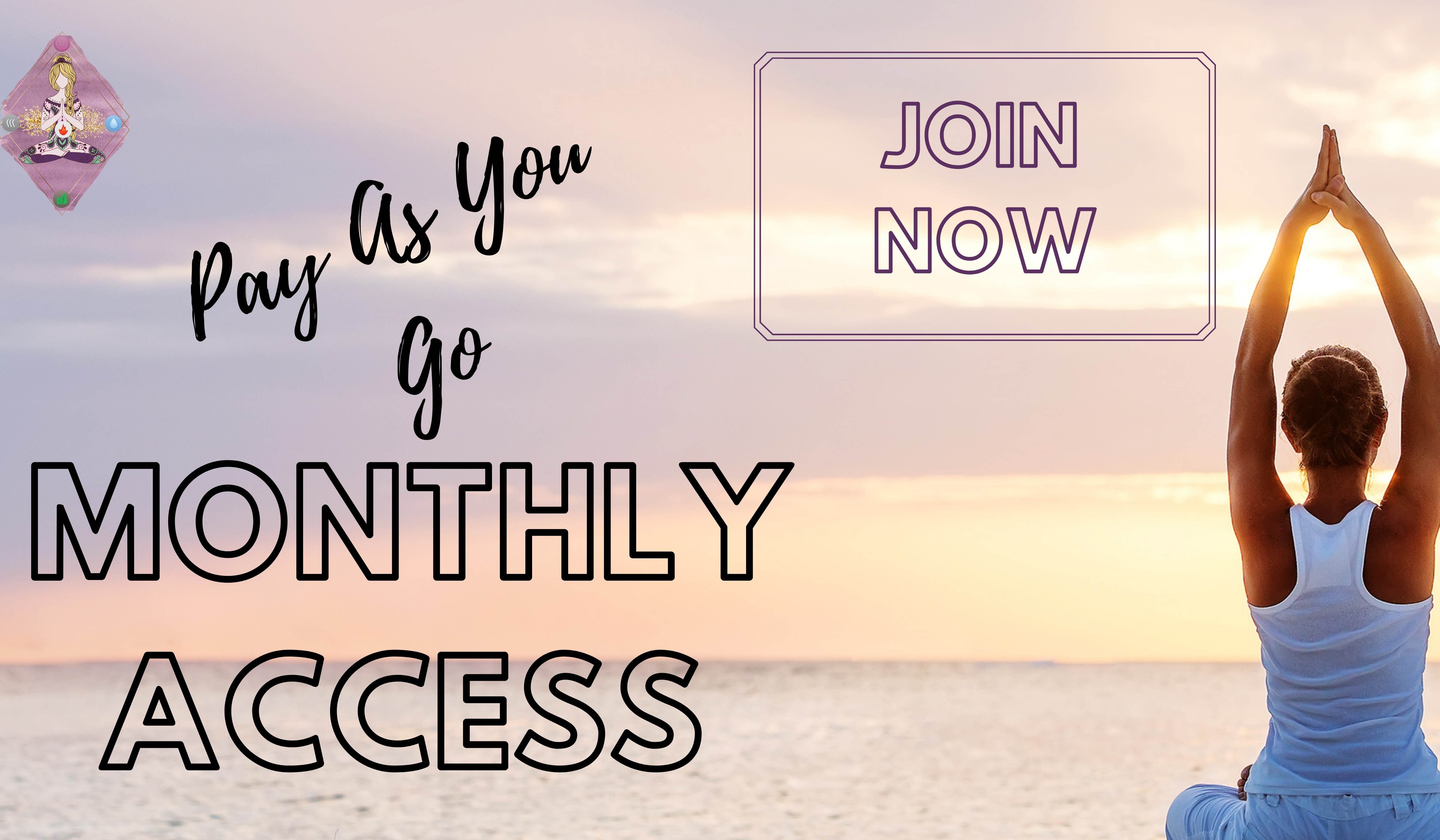 Yoga Time Online Monthly Subscription