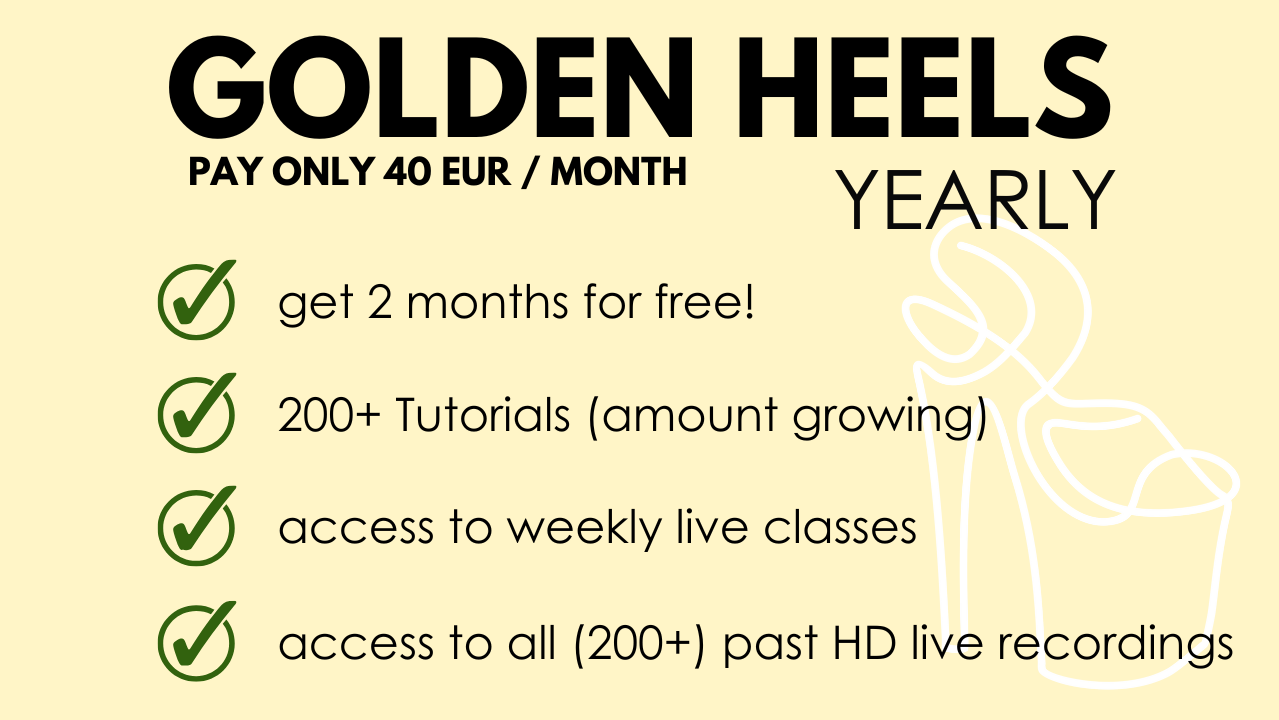 GOLDEN HEELS (yearly)