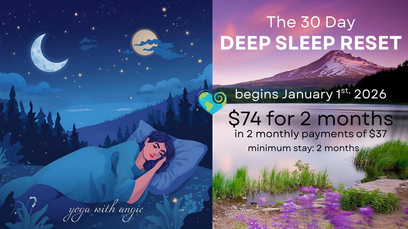 Deep Sleep Reset/Unlimited Monthly Membership