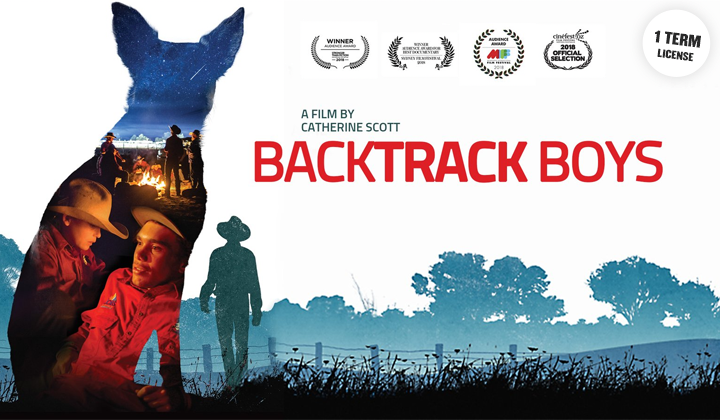BACKTRACK BOYS - GOVERNMENT SCHOOL / TAFE COLLEGE - TERM LICENSE
