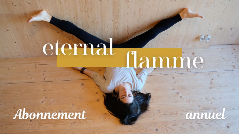 Annuel : Eternal flame (18€/mois)