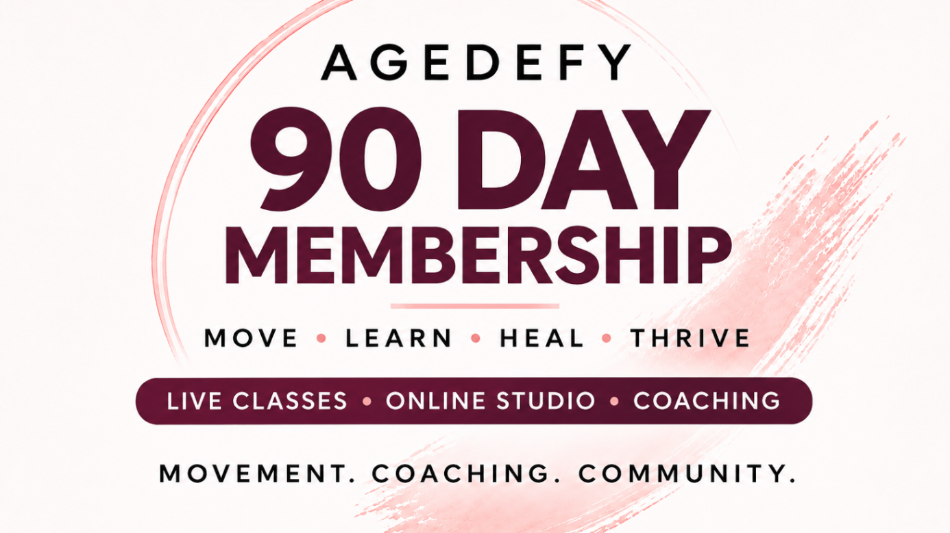 All Access Pass to AgeDEFY 