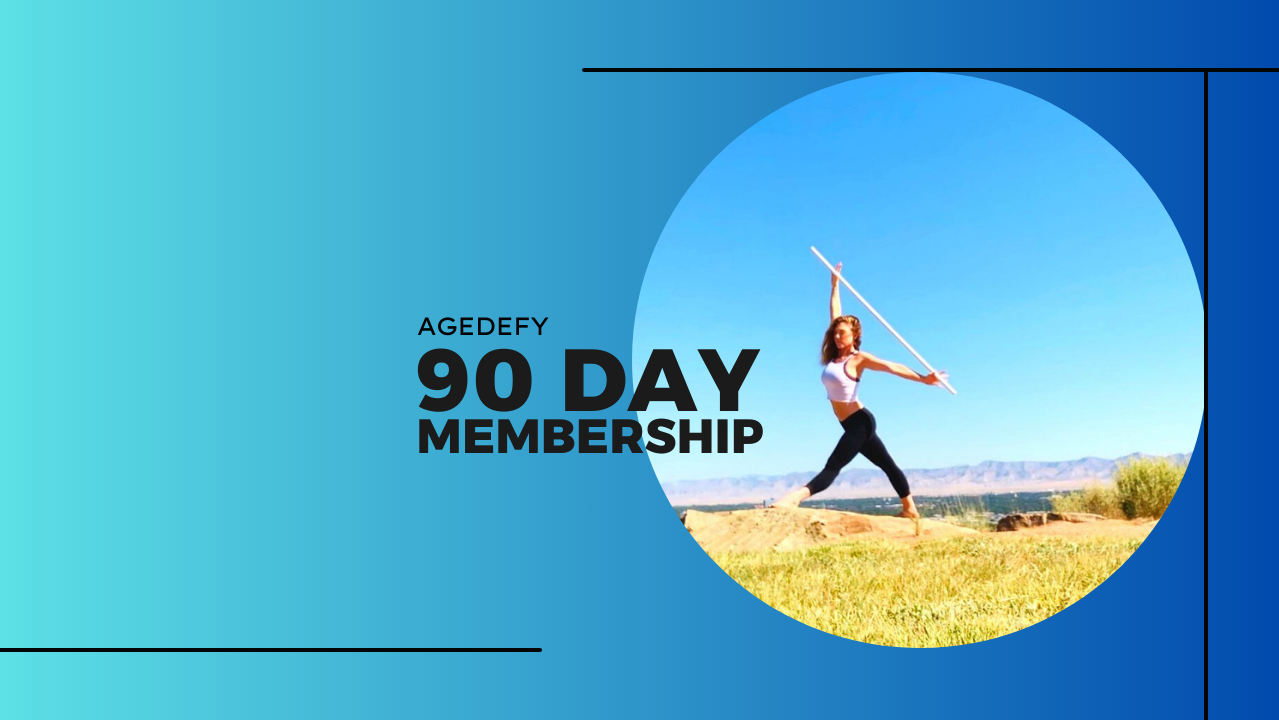 AgeDEFY 90 Day Membership