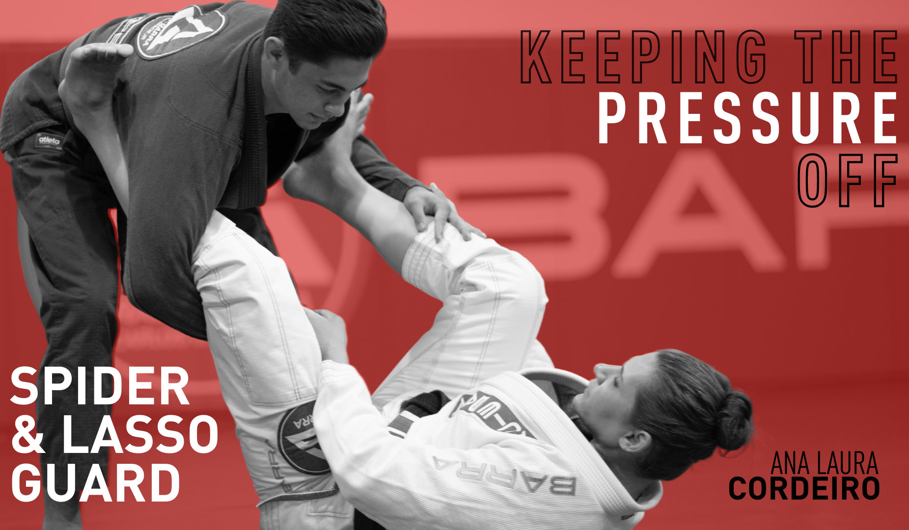 Keeping the Pressure Off: Spider & Lasso Guard by Ana Laura Cordeiro