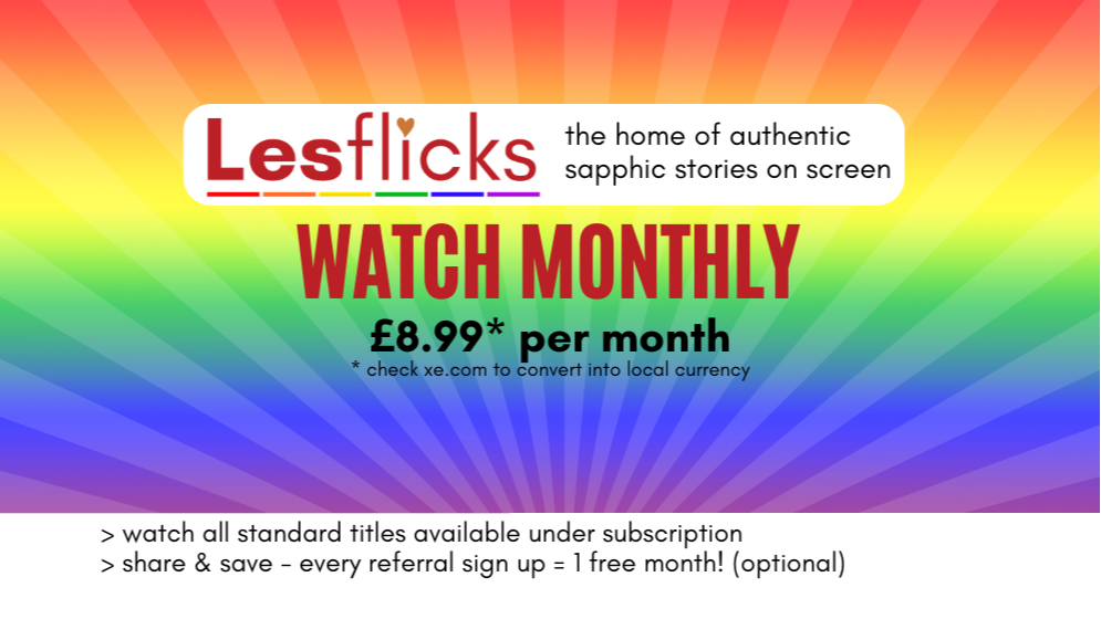 Lesflicks WATCH monthly subscription | ⏯️ just watch movies