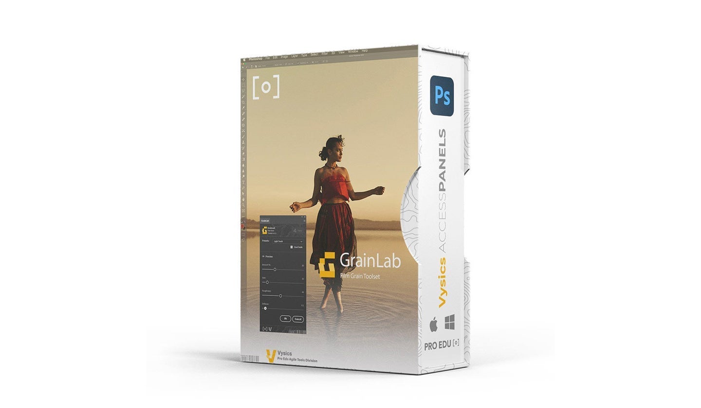 GrainLab™ Adobe Plugin | Film Grain Toolset