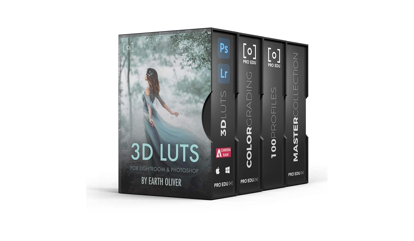 Master Collection | 100 3D LUT Profiles for Adobe