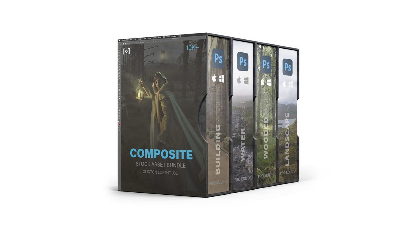 Master Collection | Composite Assets & Backgrounds