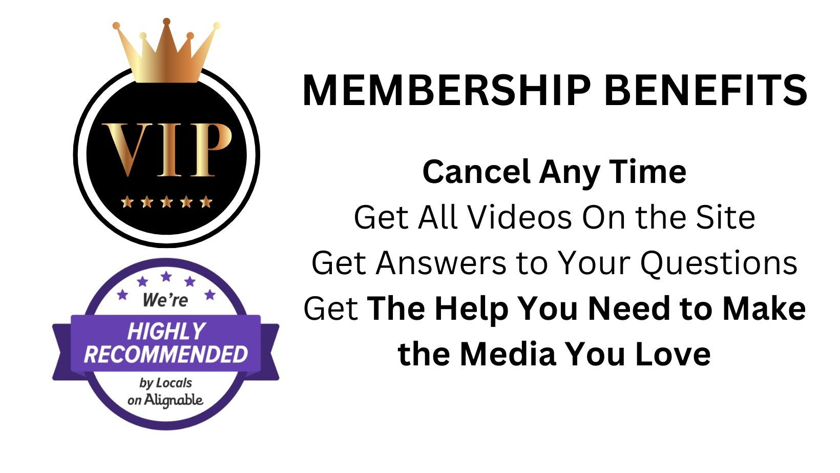 $30 - 3 Month VIP/PRO Membership