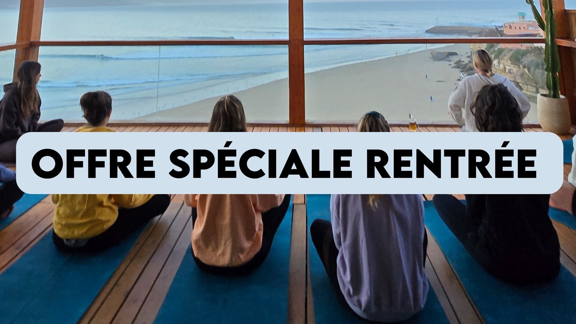 Offre Rentrée - 6 mois à 99€ jusqu'au 15/09