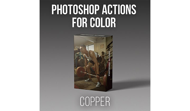 Adobe Photoshop Actions for Color | Copper Action