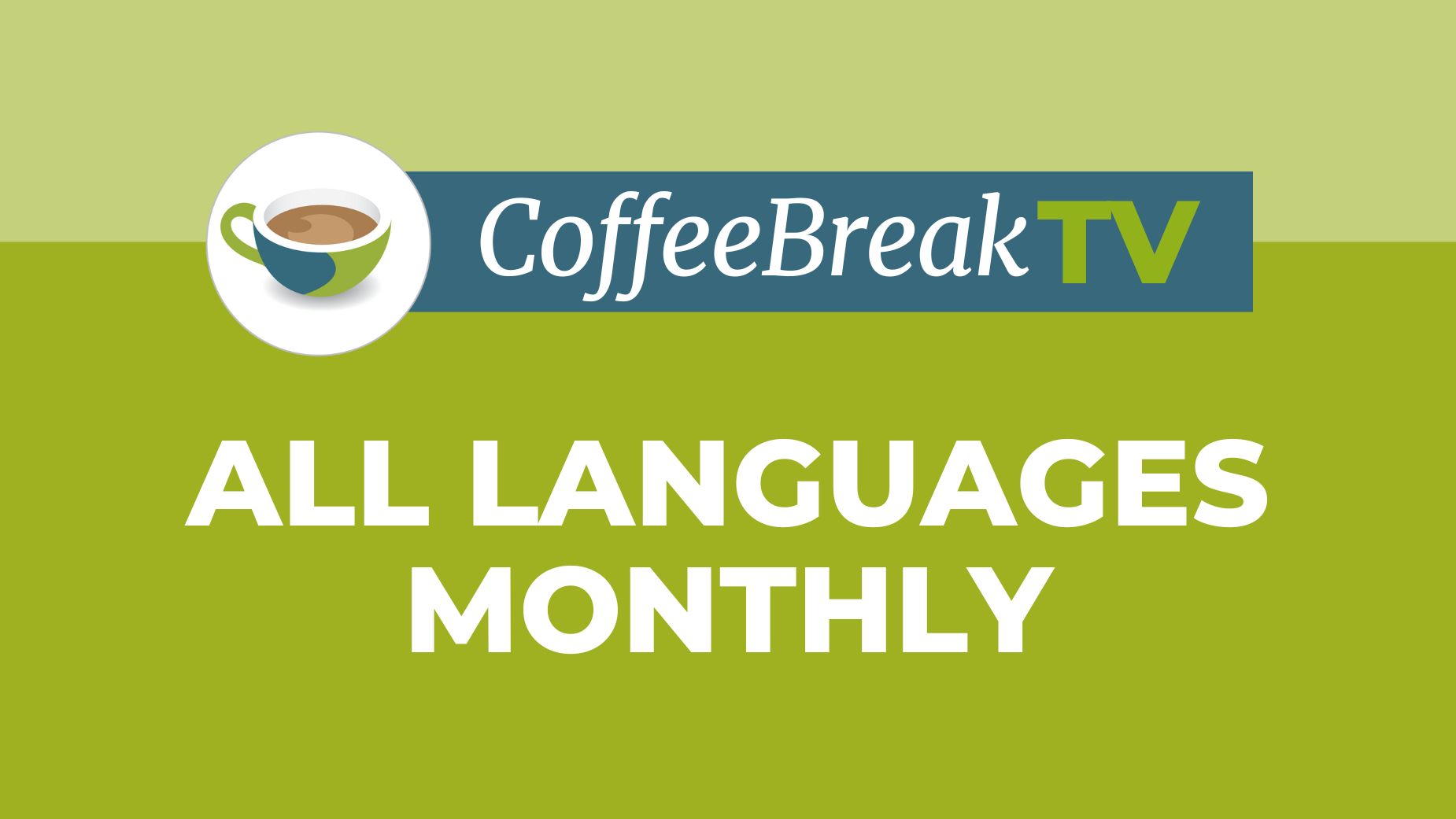 Coffee Break Club - Monthly