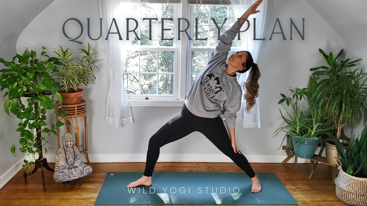 Wild Yogi Studio - Quarterly Plan