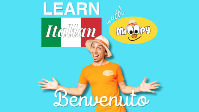 Mr Oopy's Italian Language Adventure