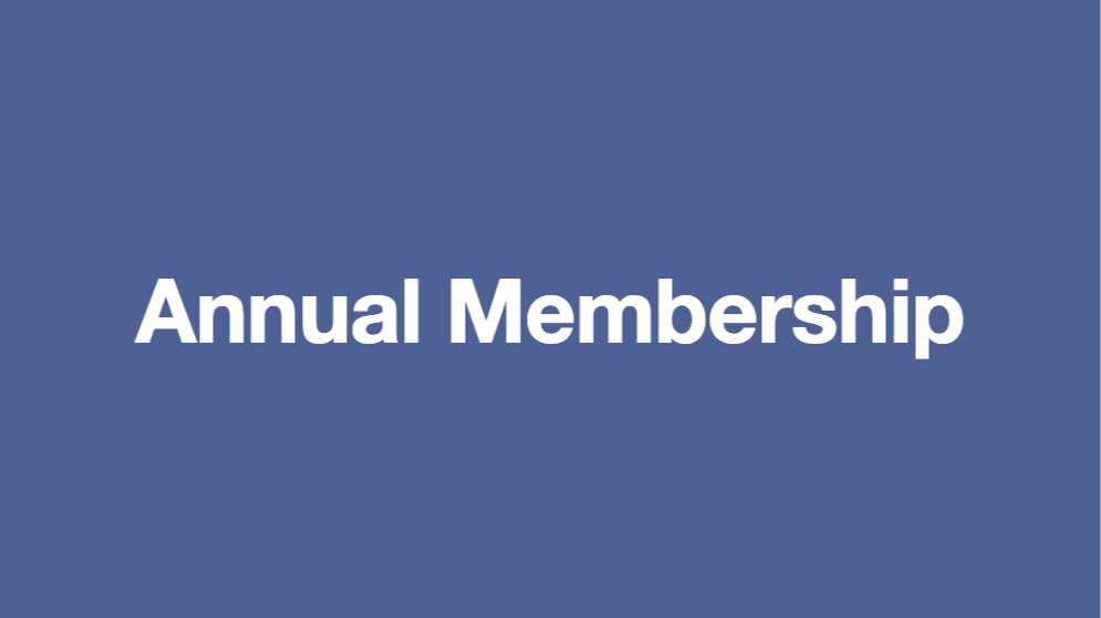 Annual Subscription