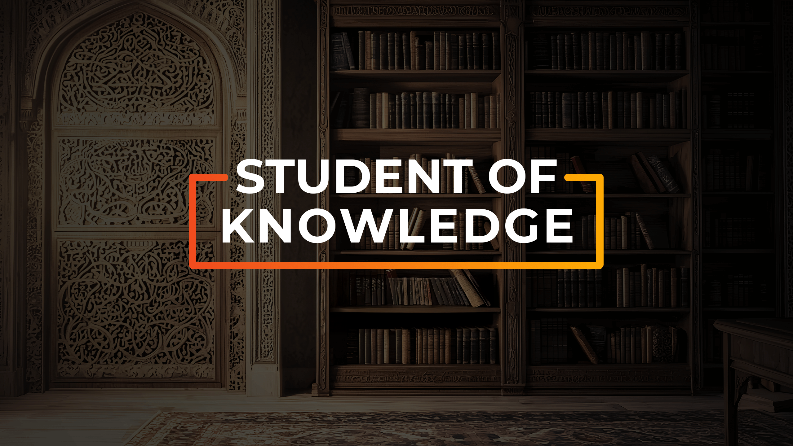 Student of Knowledge Program (Yearly USD 180)