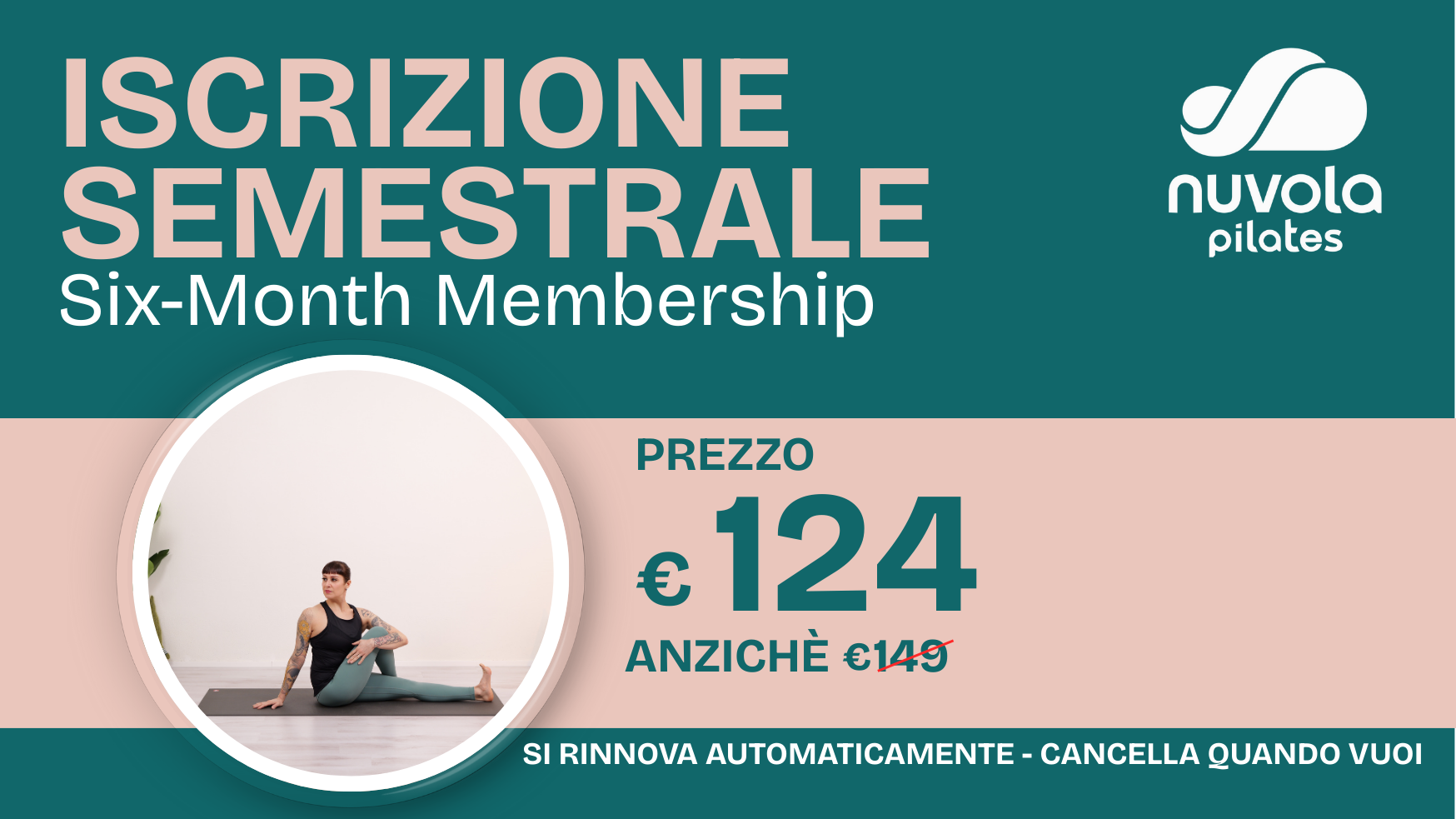 6 Mesi di Membership - Prova Gratuita 7 Giorni