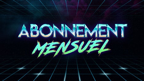 Abonnement mensuel