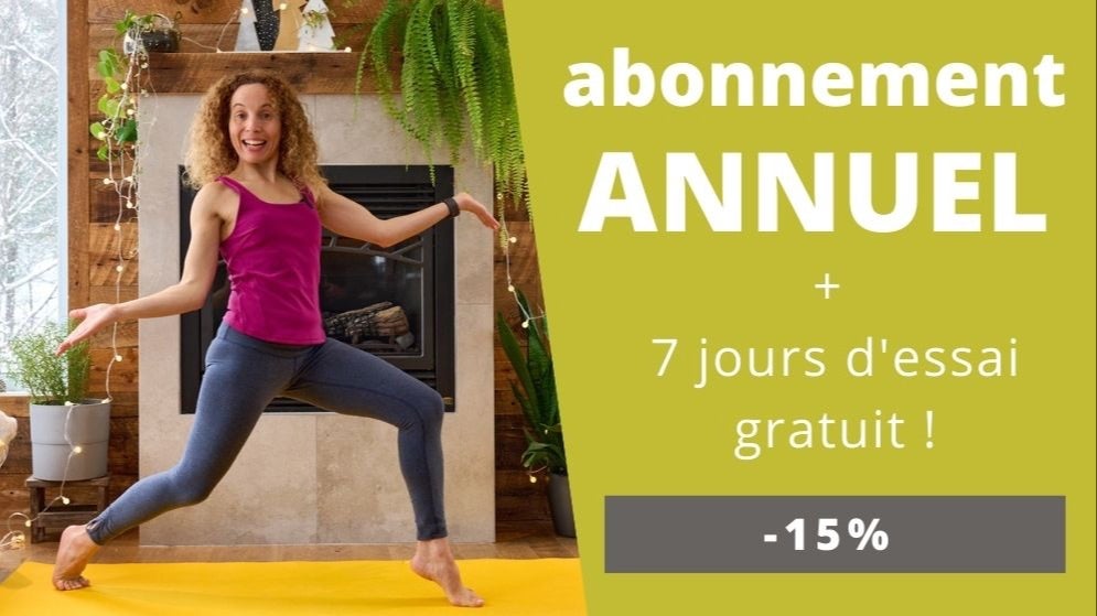 Abonnement Annuel
