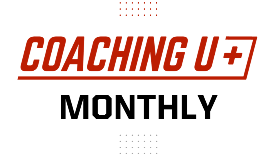 Coaching U+ Monthly Membership Access