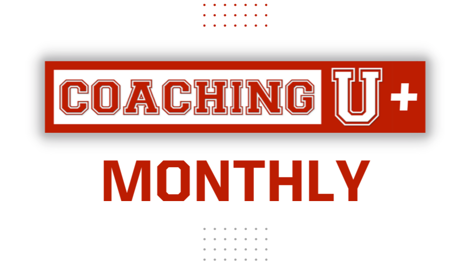 Coaching U+ Monthly Membership Access