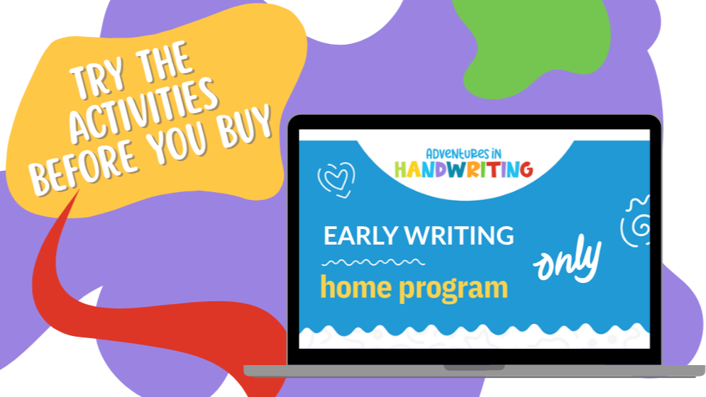 Early Writing Program