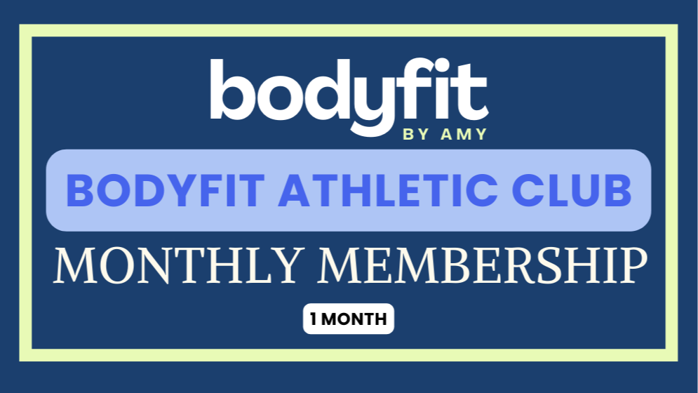 BodyFit Athletic Club - Monthly Subscription