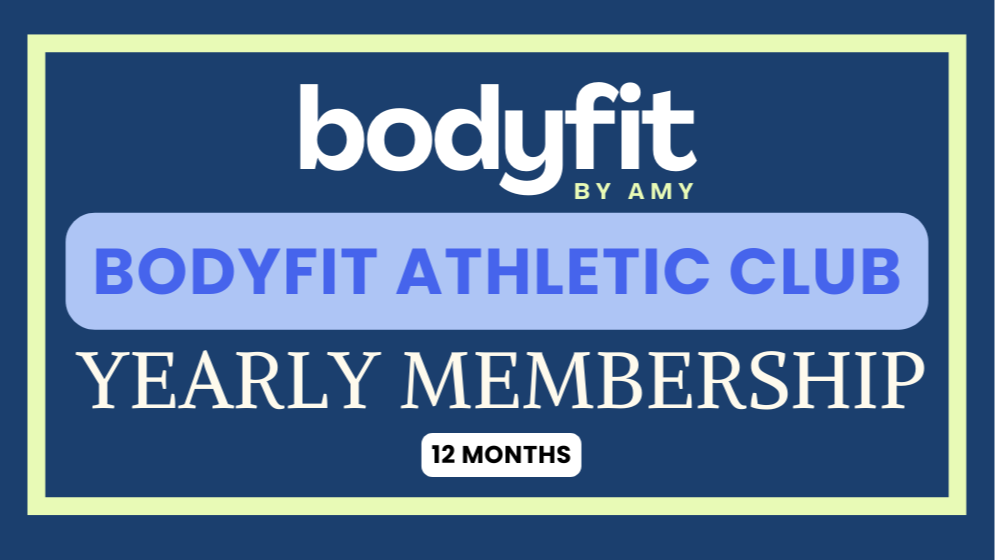BodyFit Athletic Club - Annual Subscription