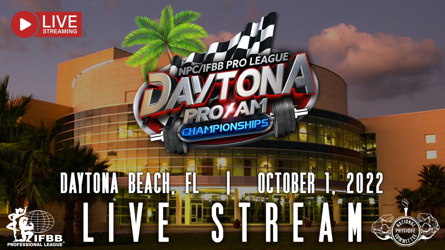 2022 IFBB Pro League/NPC Daytona Beach Classic