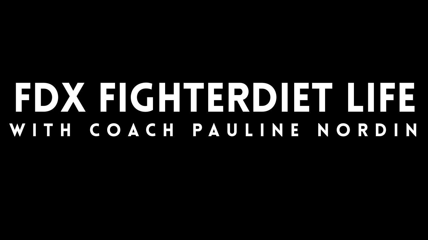 FDX Fighterdiet Life COMMUNITY