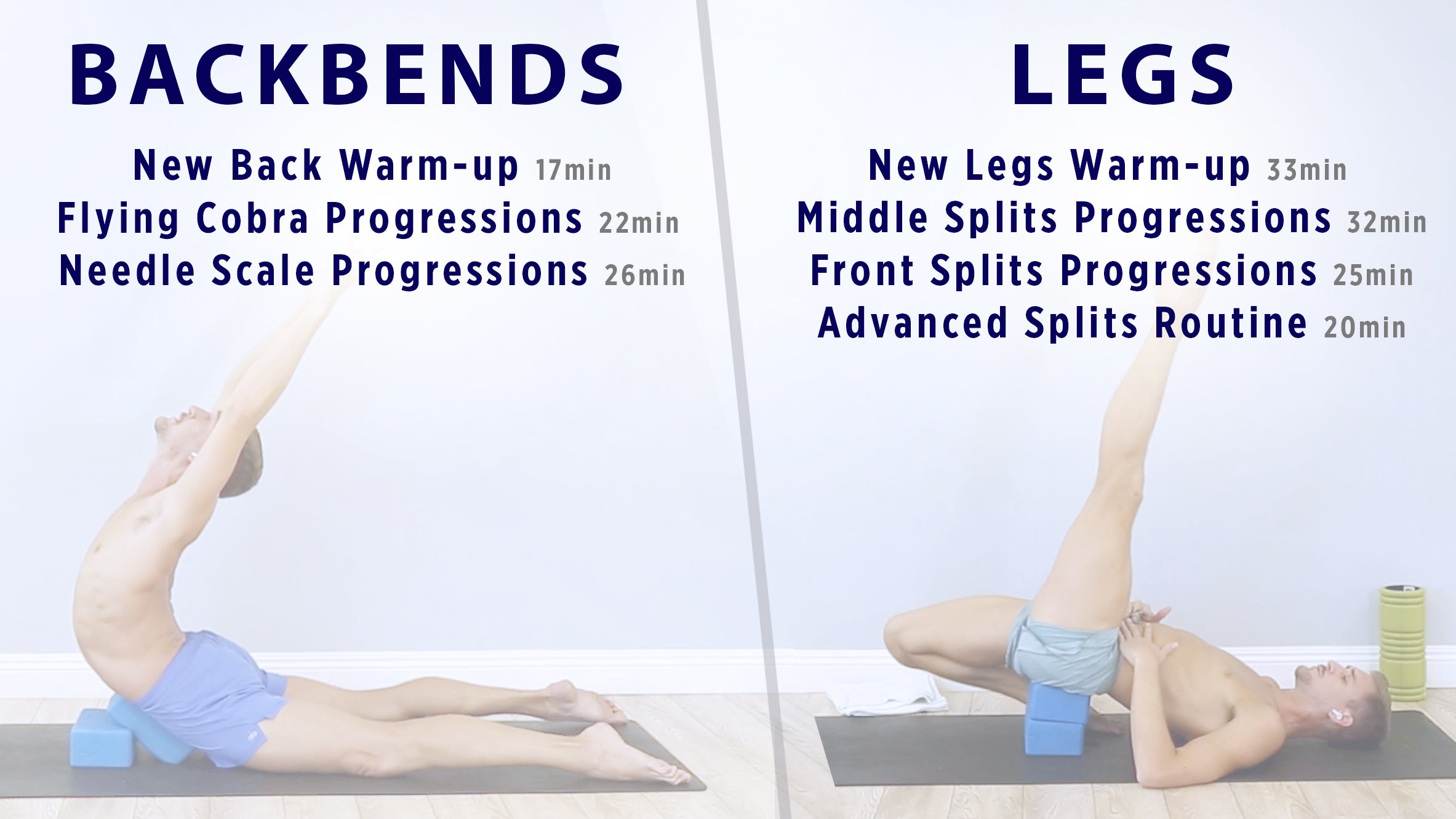 Elite Flexibility Progressions