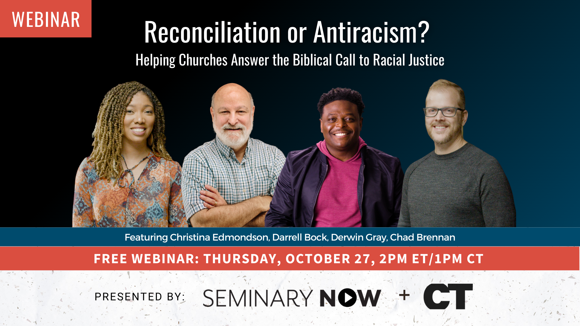 Reconciliation or Antiracism: A Webinar with CT