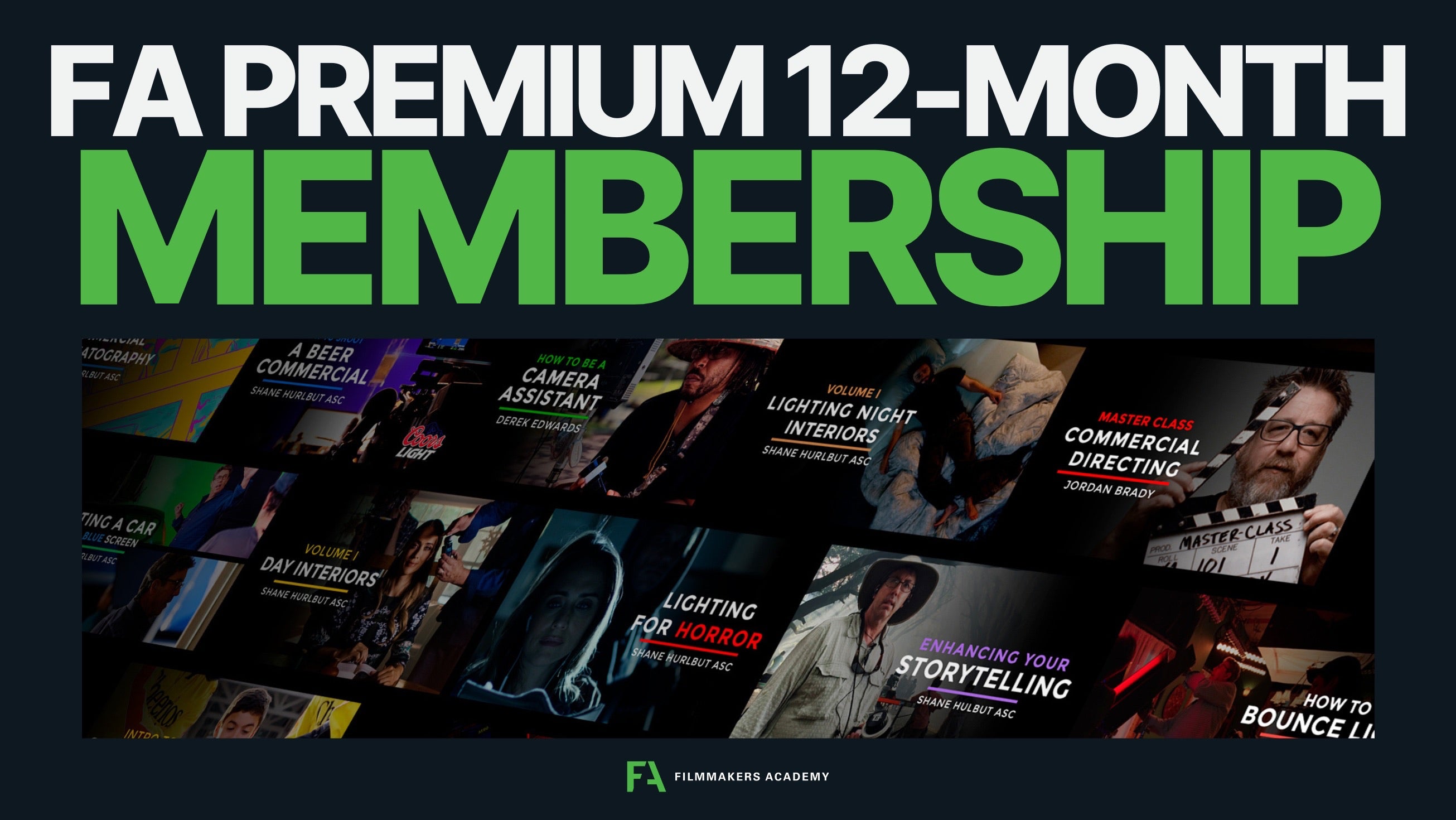 Premium 12-Month Membership