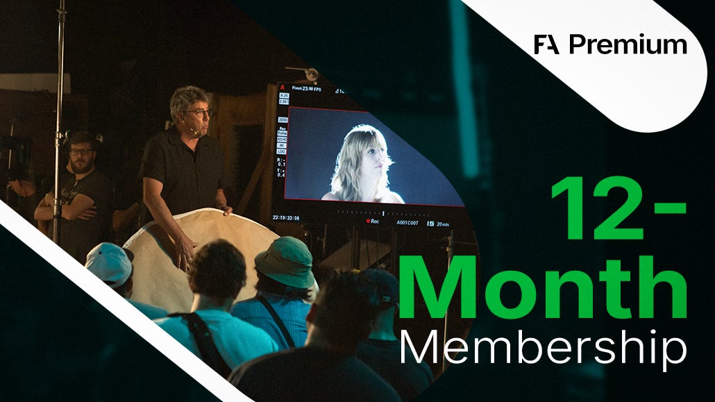 Premium 12-Month Membership + Masterclasses