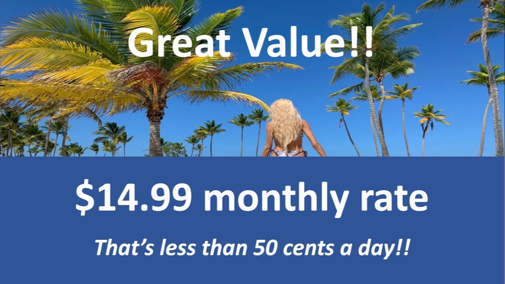 6 MONTH PLAN (Save $30 USD!)