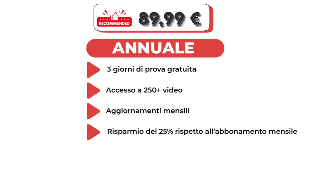 Annuale professionista