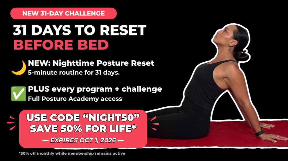 Posture Academy Monthly Membership